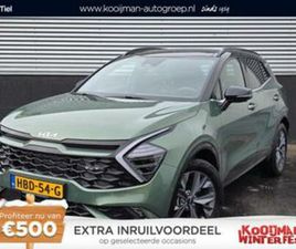 KIA SPORTAGE 1.6 T-GDI HYBRID GT-PLUSLINE 1E EIGN NL-AUTO, S — KIA — MARKTPLAATS