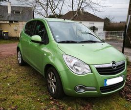 OPEL AGILA