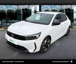 OPEL CORSA VI ELECTRIQUE 136 & BATTERIE 50 KWH