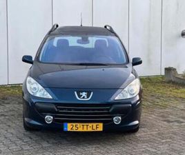 PEUGEOT 307 1.6 16V XR BREAK 2007 BLAUW — PEUGEOT — MARKTPLAATS