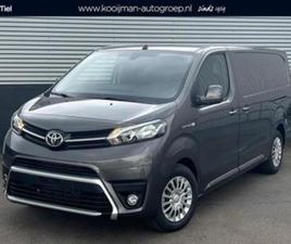 TOYOTA PROACE ELECTRIC WORKER PROFESSIONAL EXTRA RANGE LONG — BESTELAUTO'S — MARKTPLAATS