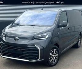TOYOTA PROACE LONG WORKER 2.0 D-4D L2 PROFESSIONAL GEEN BPM! — BESTELAUTO'S — MARKTPLAATS