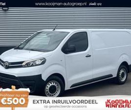TOYOTA PROACE WORKER 2.0 D-4D LIVE LONG GEEN BPM! UIT VOORRA — BESTELAUTO'S — MARKTPLAATS