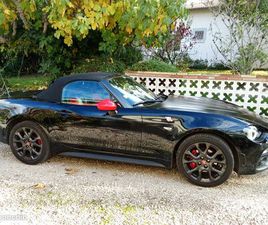 VENTE SPIDER 124 ABARTH