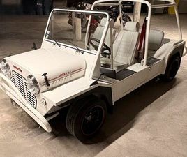 MINI MOKE 25 ÈME ANNIVERSAIRE