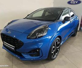 FORD PUMA ST FORD PUMA 1.0 ECOBOOST 125CH S&S MHEV ST-LINE X POWERSHIFT