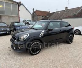 MINI PACEMAN COOPER S GENERATION2 1.6 COOPER S 190 ALL4 FINITION RED HOT CHILI BV6