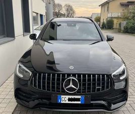 MERCEDES GLC GLC 43 AMG 4MATIC AUTO