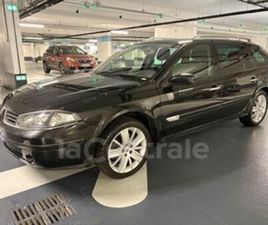 RENAULT LAGUNA ESTATE II GENERATION2 ESTATE 2.0 T LUXE DYNAMIQUE