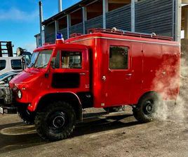 UNIMOG 404 MERCEDES-BENZ UNIMOG S 404
