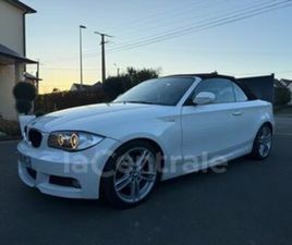 BMW SERIE 1 CABRIOLET 125 (E88) CABRIOLET 125I 218 SPORT DESIGN