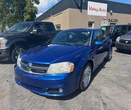 DODGE AVENGER 2012 DODGE AVENGER SXT WITH A ROOF!