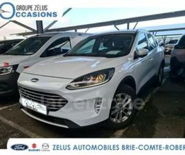 FORD KUGA III 2.5 DURATEC 225 CH PHEV TITANIUM POWERSHIFT