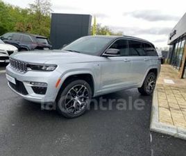 JEEP GRAND CHEROKEE 4XE V WL 4XE 2.0 TURBO T4 380 PHEV 4X4 SUMMIT RESERVE BVA8