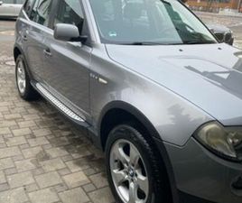 BMW X3 2.5SI BMW X3 E83 2.5 SI, BENZIN, AUTOMATIK