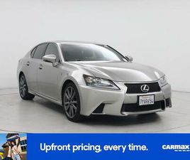 USED 2015 LEXUS GS 350 CRAFTED LINE