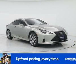 USED 2020 LEXUS RC 300