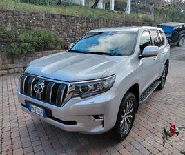TOJOTA LAND CRUISER PRADO LOUNGE