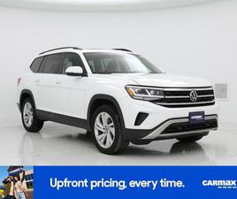USED 2021 VOLKSWAGEN ATLAS SE W/TECH