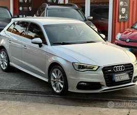 A3 SPB 1.6 TDI/S-LINE/ RATE/PERMUTE/UNIPRO/