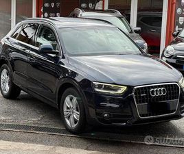 AUDI Q3 Q3 2.0 211 CV ( 65 MILA KM ) -UNIPRO-RATE-GARANZIA