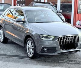 AUDI Q3 Q3 2.0 TDI QUATTRO -UNIPRO-RATE-GARANZIA-S-LINE-