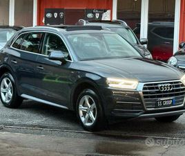 Q5 2.0 TDI 190 CV QUATTRO/80 MILA KM/S-LINE/RATE/P