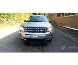LAND ROVER FREELANDER 2 4X4
