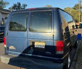 FORD CARGO 2008 FORD E250 CARGO VAN WITH LOW MILEAGE - FIRST OWNER