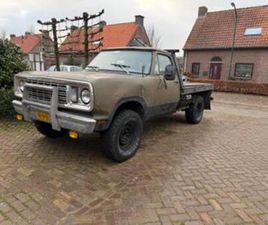 DODGE POWER WAGON DODGE W-SERIE W200 4WD 1977 — BESTELAUTO'S — MARKTPLAATS