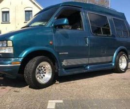 PROJECT GMC SAFARI 4.3 CPI 1987 KEIHARDE AUTO ROESTVRIJ — BESTELAUTO'S — MARKTPLAATS