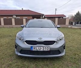 KIA CEE'D CEED 1.4 MPI SILVER TÖRÉSMENTES. 2. TULAJ. 71.000 KM. VÉGIG VEZETETT SZERVÍZKÖNY!