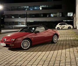 ALFA ROMEO SPIDER 2,0 TWIN SPARK 16V