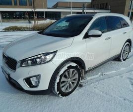 KIA SORENTO 2.2 CRDI LX 4WD (AUTOMATA) MAGYARORSZÁGI. 7 SZEMÉLYES. VÉGIG SZERVIZELT!