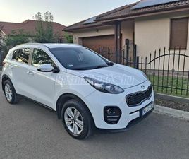 KIA SPORTAGE 1.7 CRDI EX LIMITED / MAGYAR / MAGASAN FELSZERELT / SÉRÜLÉSMENTES !!!