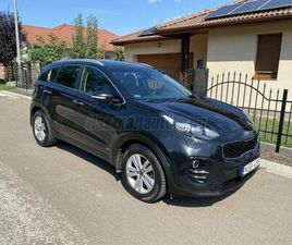 KIA SPORTAGE 2.0 CRDI EX 4X4 (AUTOMATA) / MAGAS FELSZERELTSÉG / ÚJSZERŰ ÁLLAPOT / MEGKÍMÉLT !!!