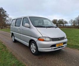 TOYOTA HI-ACE 2.5 D4-D 100 EMOTION DC 2004 6 ZITS! — BESTELAUTO'S — MARKTPLAATS