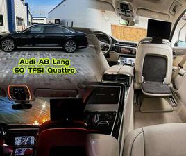 A8 L 60 TFSI QUATTRO TIPTRONIC ORIGINALPREIS 192K