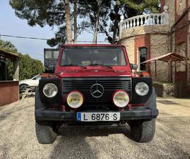 MERCEDES-BENZ CLASE G 280 GE CORTO SWB