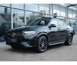 MERCEDES-BENZ GLE 450 D 4M COUPÉ AMG/PANO/BURM/360°/NIGHT/MULT
