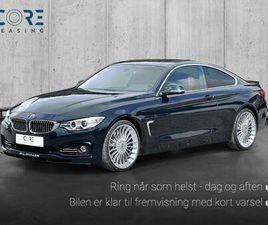 BRUGT ALPINA B4 3,0 BI-TURBO COUPÉ SW-TR. TIL SALG