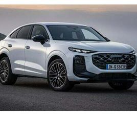 AUDI Q3 SPORTBACK 35 TFSI Q3 SPORTBACK 1.5 TFSI S LINE S TRONIC 110KW