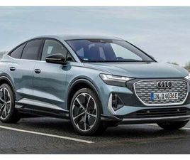 Q4 E-TRON SPORTBACK 45 BLACK LINE EDITION 210KW 82KWH