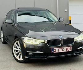 BMW SERIE 3 330E ② BMW 330E * HYBRIDE * 2017 * LUXURYLINE * FULL OPTION * — BMW — 2EMEMAIN