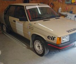 RENAULT 9 GTL RALLYE