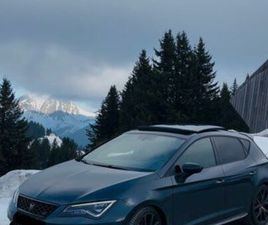 SEAT LEON CUPRA 290 SEAT LEON CUPRA 290 ÉDITION CARBON PACK PERFORMANCE