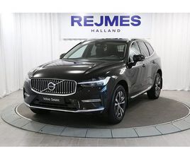 VOLVO XC60 RECHARGE T6 CORE BRIGHT | KAMERA | DRAG | LJUSPAKE