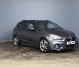 BMW SERIE 2 ACTIVE TOURER 218 2015 BMW 2 SERIES 1.5 218I M SPORT ACTIVE TOURER 5D AUTO
