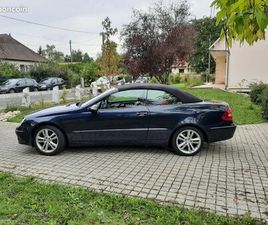 MERCEDES CLK CABRIOLET CLK 200 CLK CABRIOLET V6 7GTRONIC - ORIGINE FRANCE - CAPOTE NEUVE