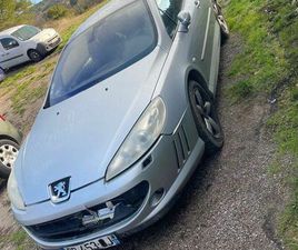 PEUGEOT 407 COUPÉ 2.0 HDI SPORT